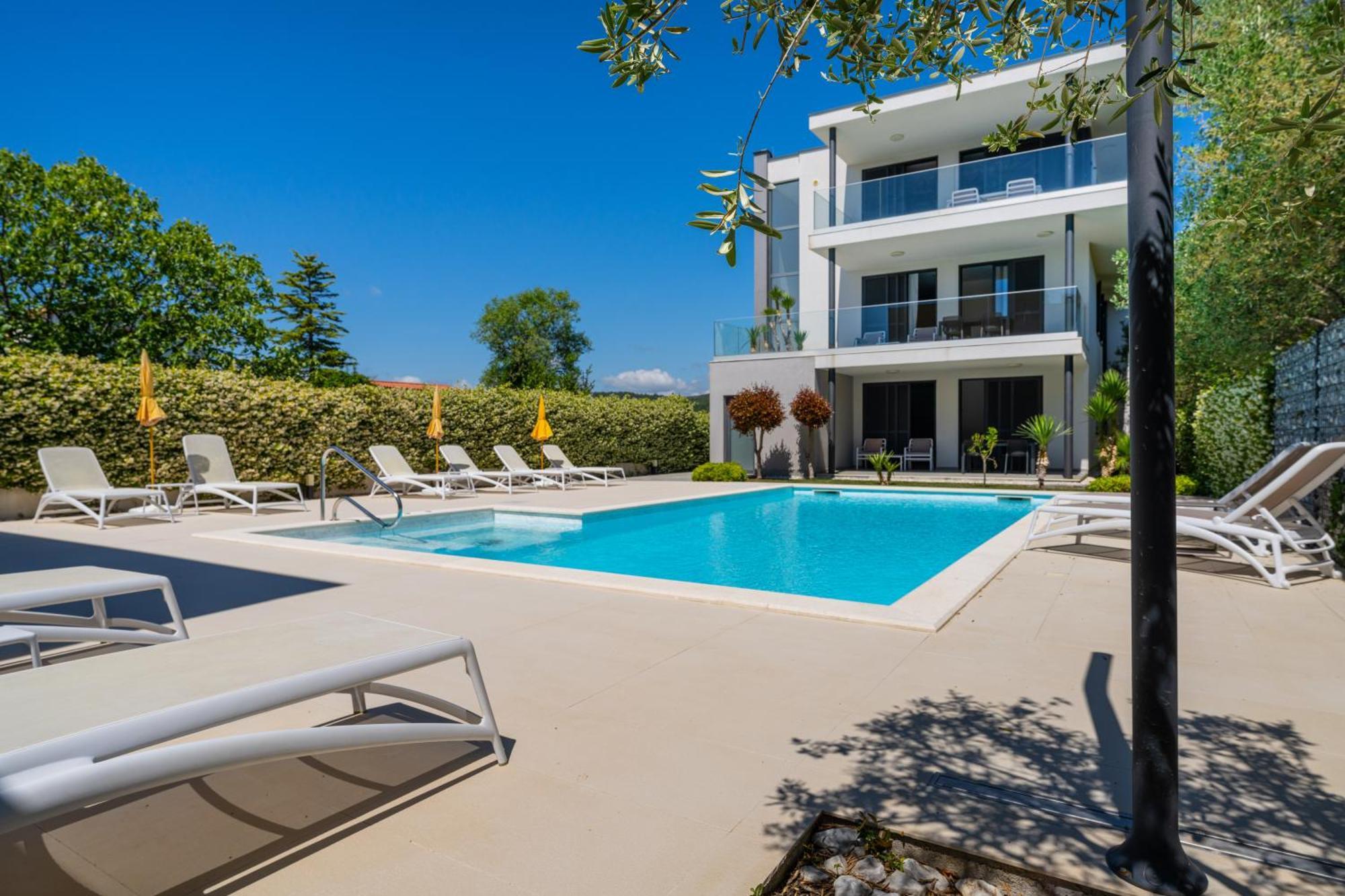 D. Marine Apartments Bibinje Εξωτερικό φωτογραφία