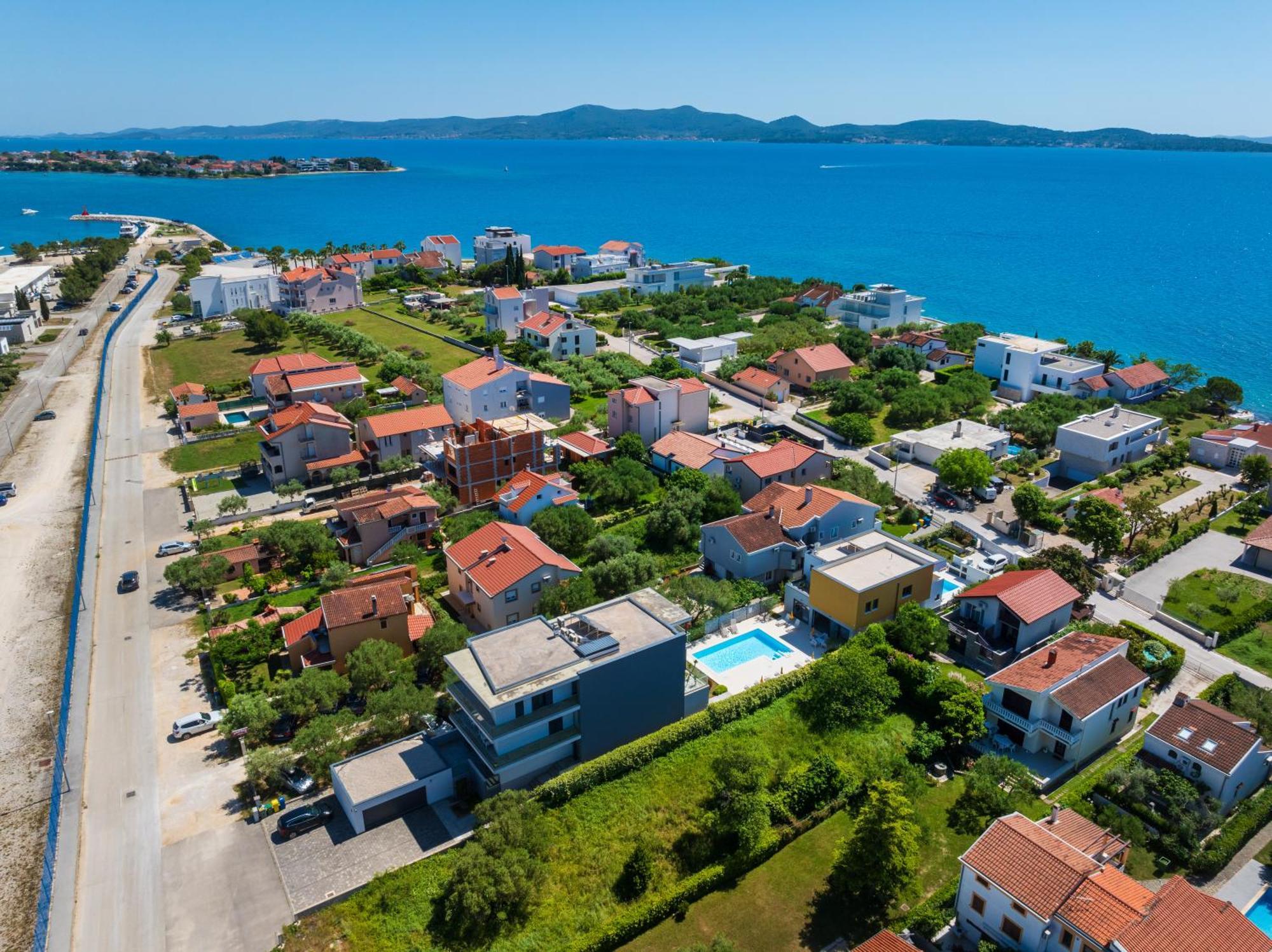 D. Marine Apartments Bibinje Εξωτερικό φωτογραφία