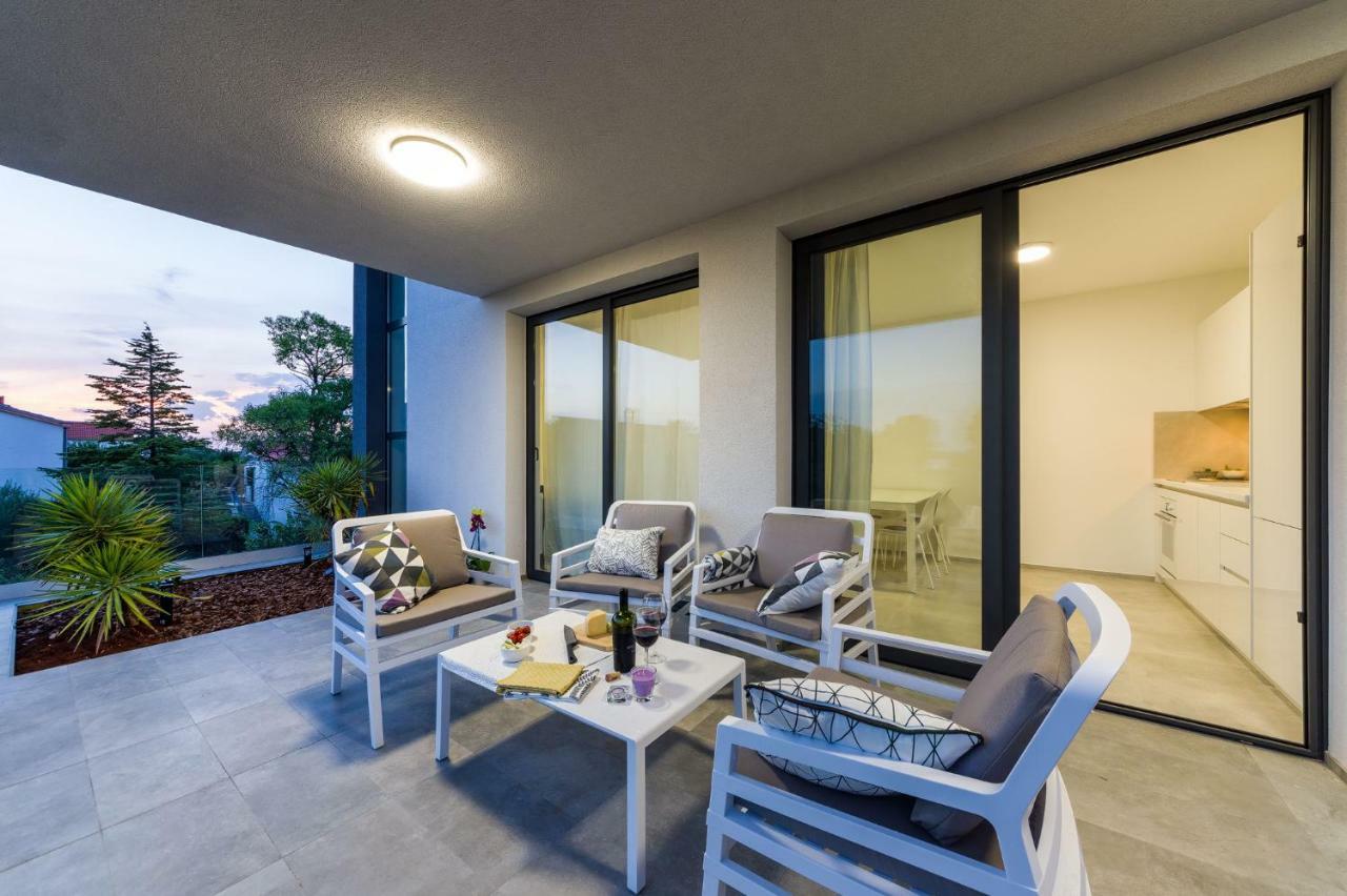 D. Marine Apartments Bibinje Εξωτερικό φωτογραφία